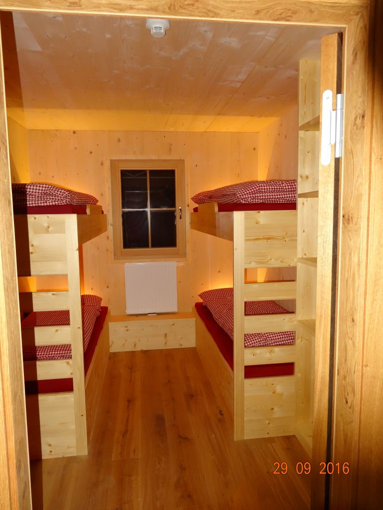 Alpenrosenhütte 4-Bett-Zimmer